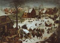 Bruegel, Pieter the Elder - The Census at Bethlehem